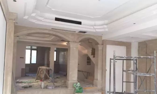 大理石极简垭口门套什么时候装,大理石垭口门套收边几公分好看