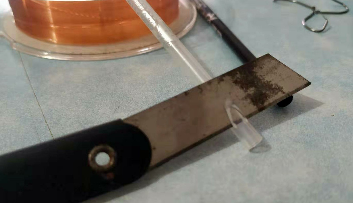 油笔芯做绑钩器,笔芯绑钩神器