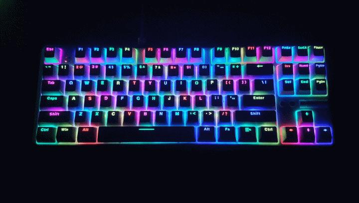 黑爵K870T机械键盘,ajazz黑爵k870tmacbook