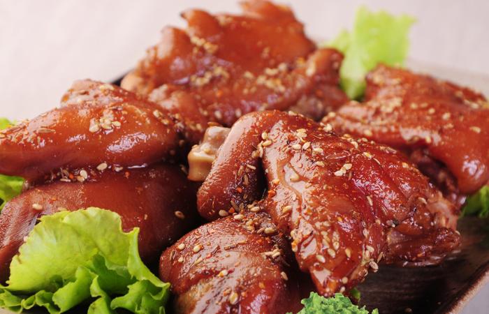 酱香猪蹄北方人的最爱,酱香猪蹄好吃无腥味