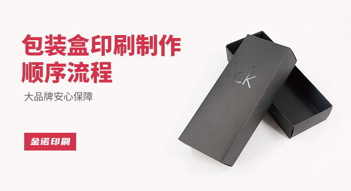 包装盒印刷工艺流程表格图,包装盒印刷制作