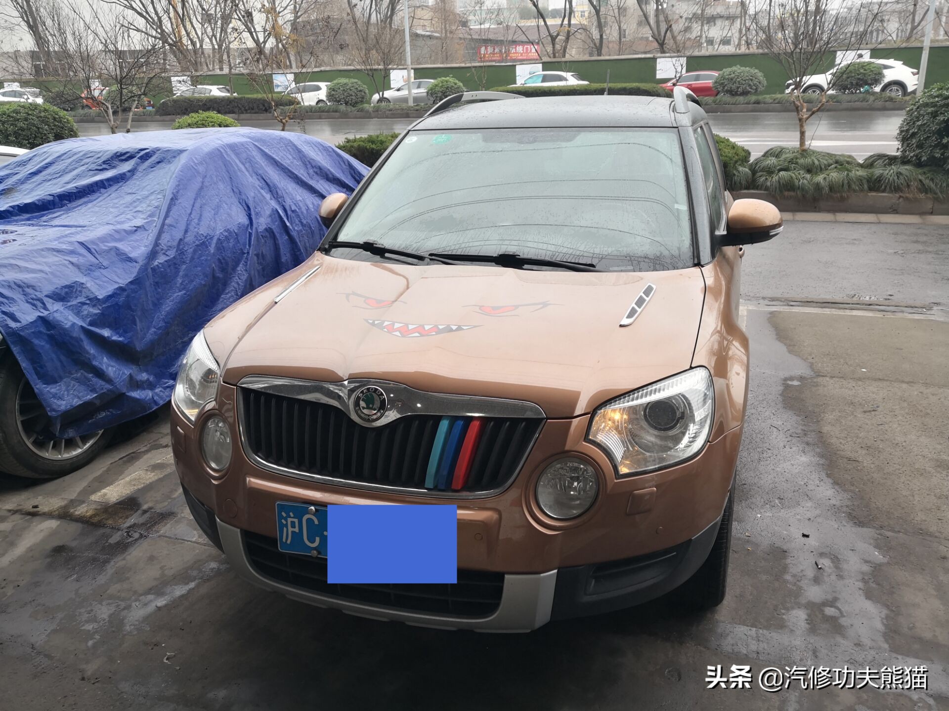 斯柯达烧机油是免拆治理还是大修,斯柯达昊锐烧机油大修