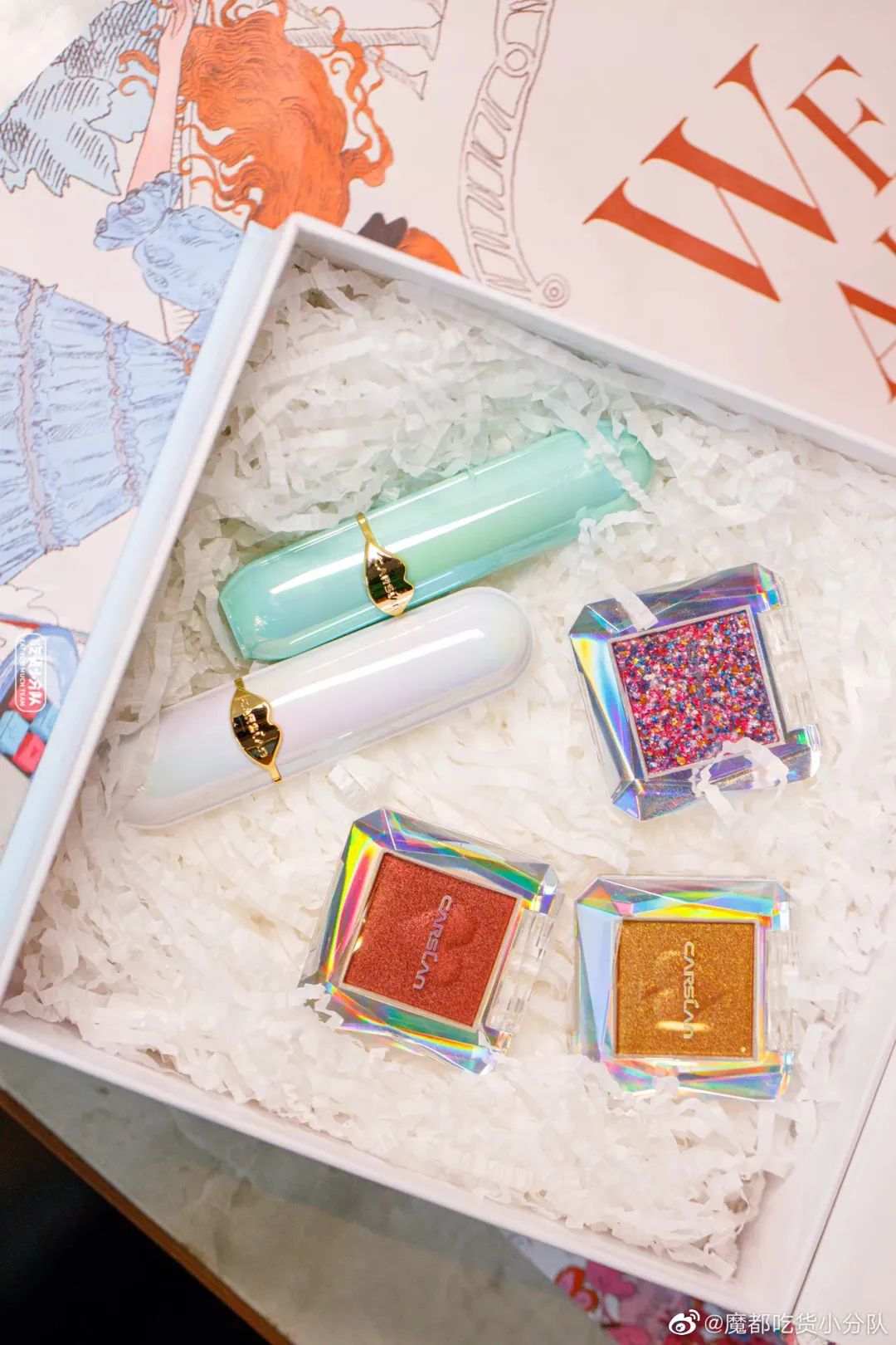 卡姿兰新年礼盒彩妆,卡姿兰彩妆盒图片