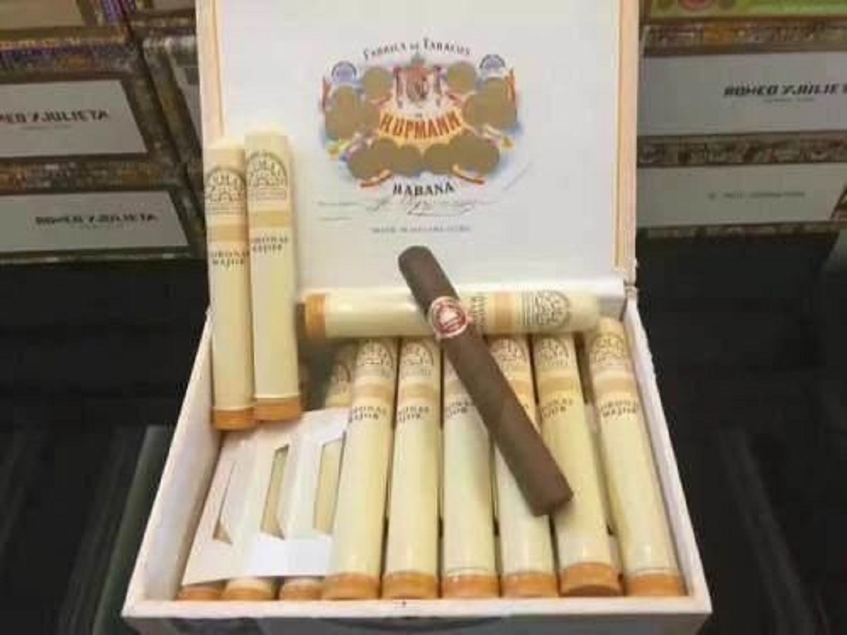 盘点最贵的十种香烟,世界上最贵的香烟品种图片