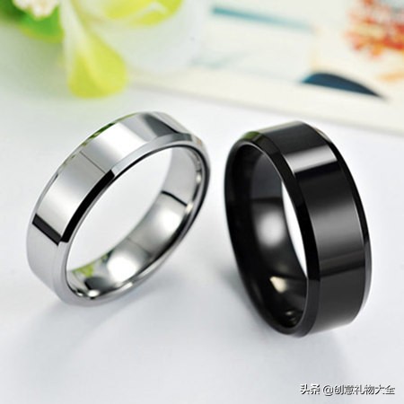 戒指推荐小众高级感男,男士潮流戒指推荐