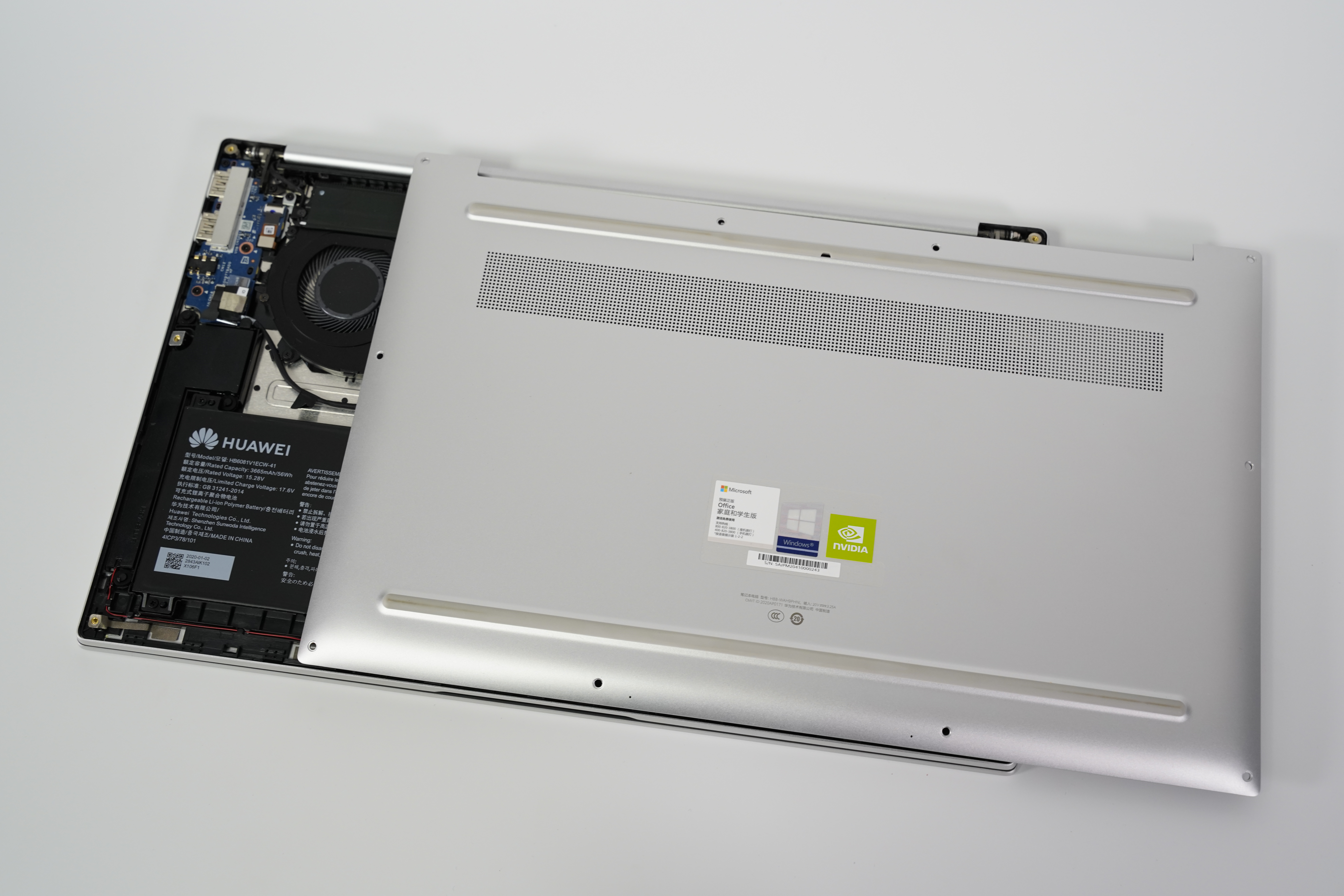 荣耀magicbookpro2020款拆解,荣耀magicbookpro2020拆机屏幕