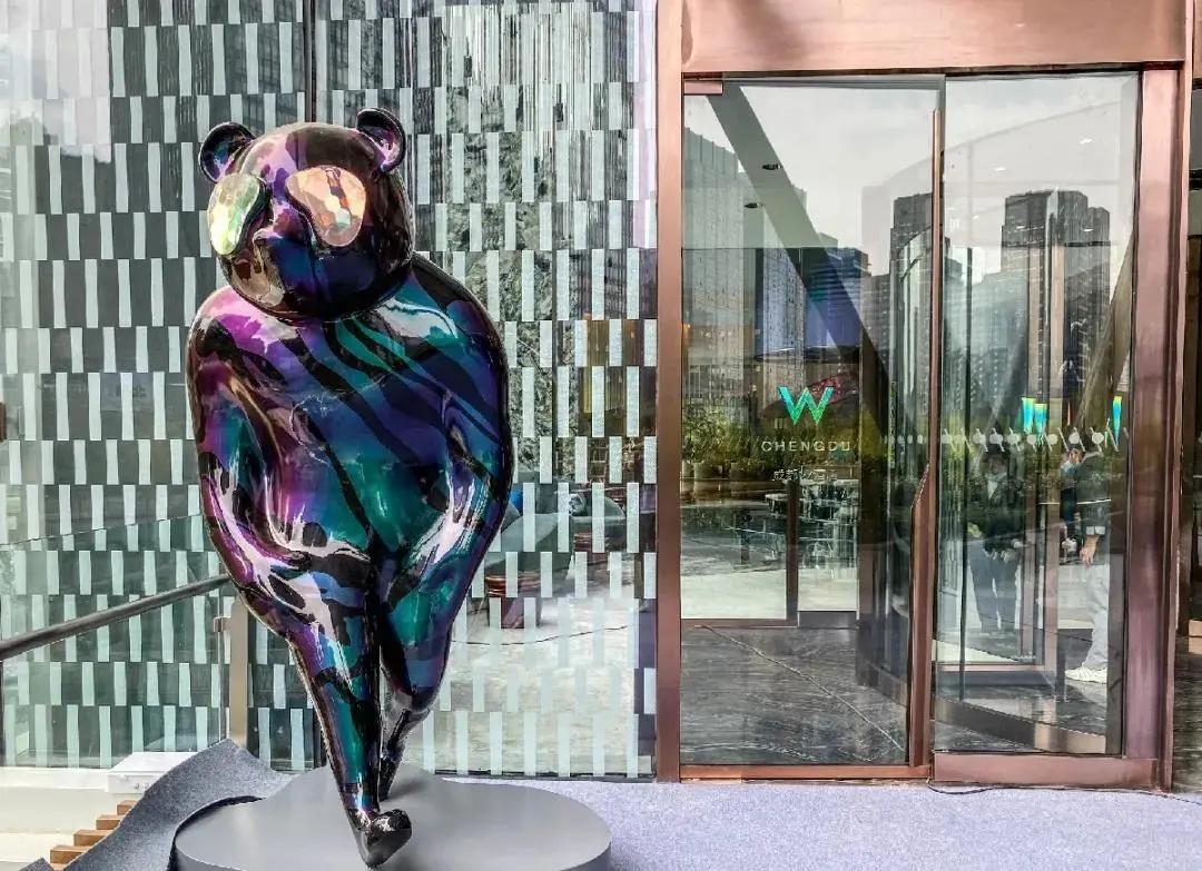 成都w酒店测评,成都w酒店入驻江北嘴