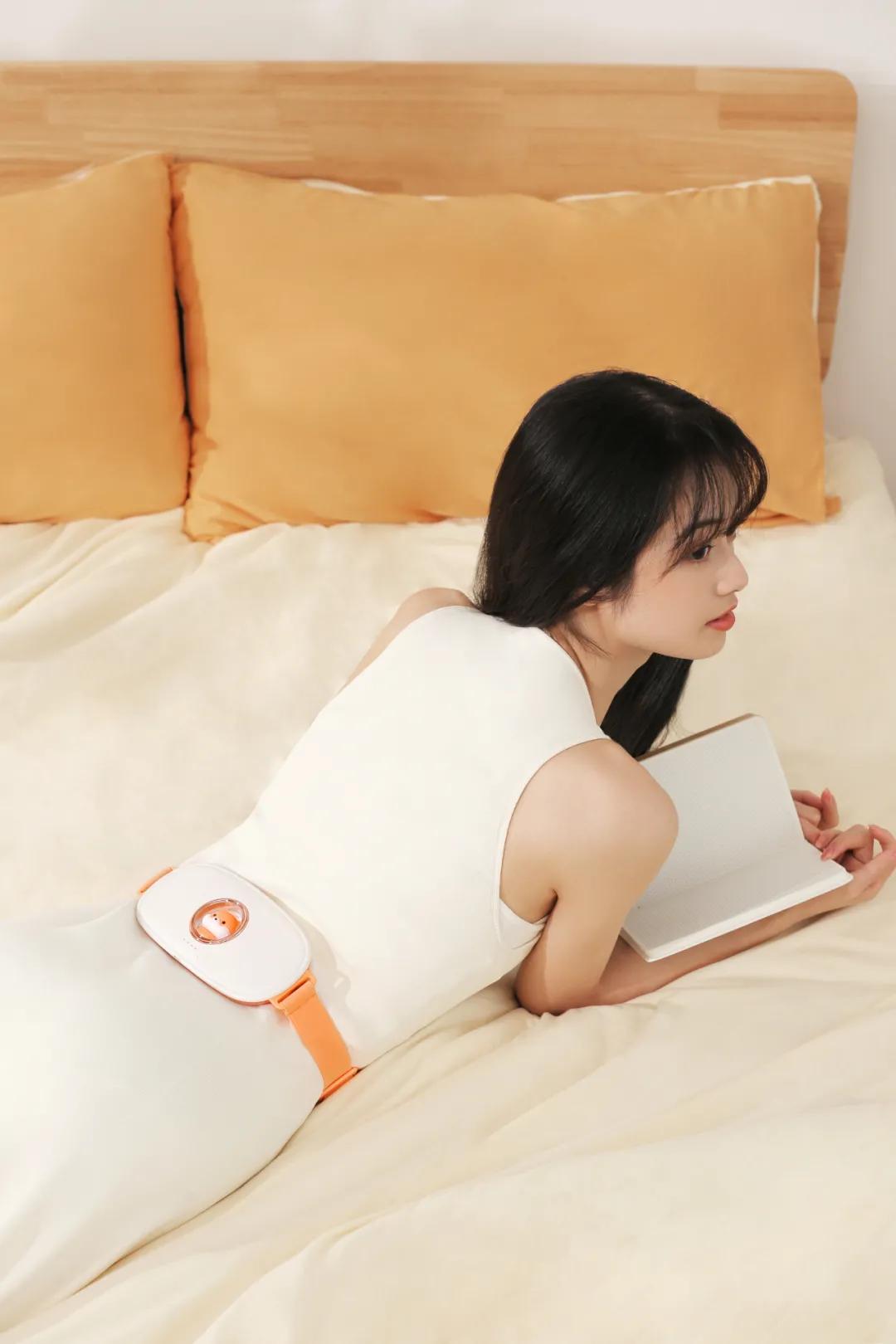 经期肚子疼暖宫神器,暖宫驱寒缓解姨妈痛