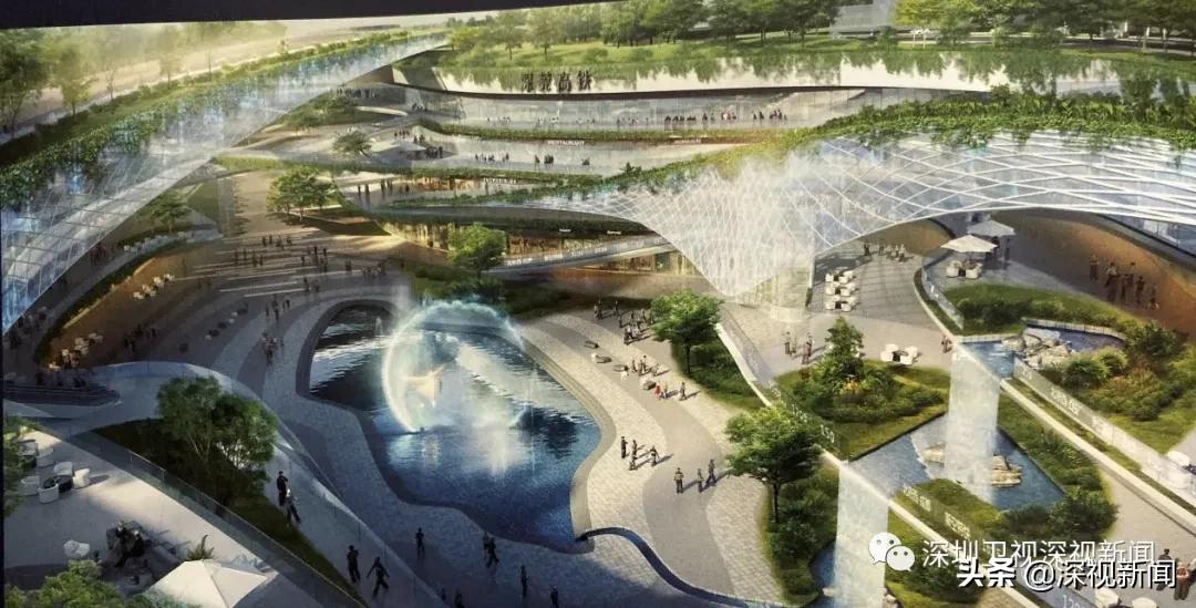 深圳湾未来总部基地,深圳湾总部基地在建的高楼