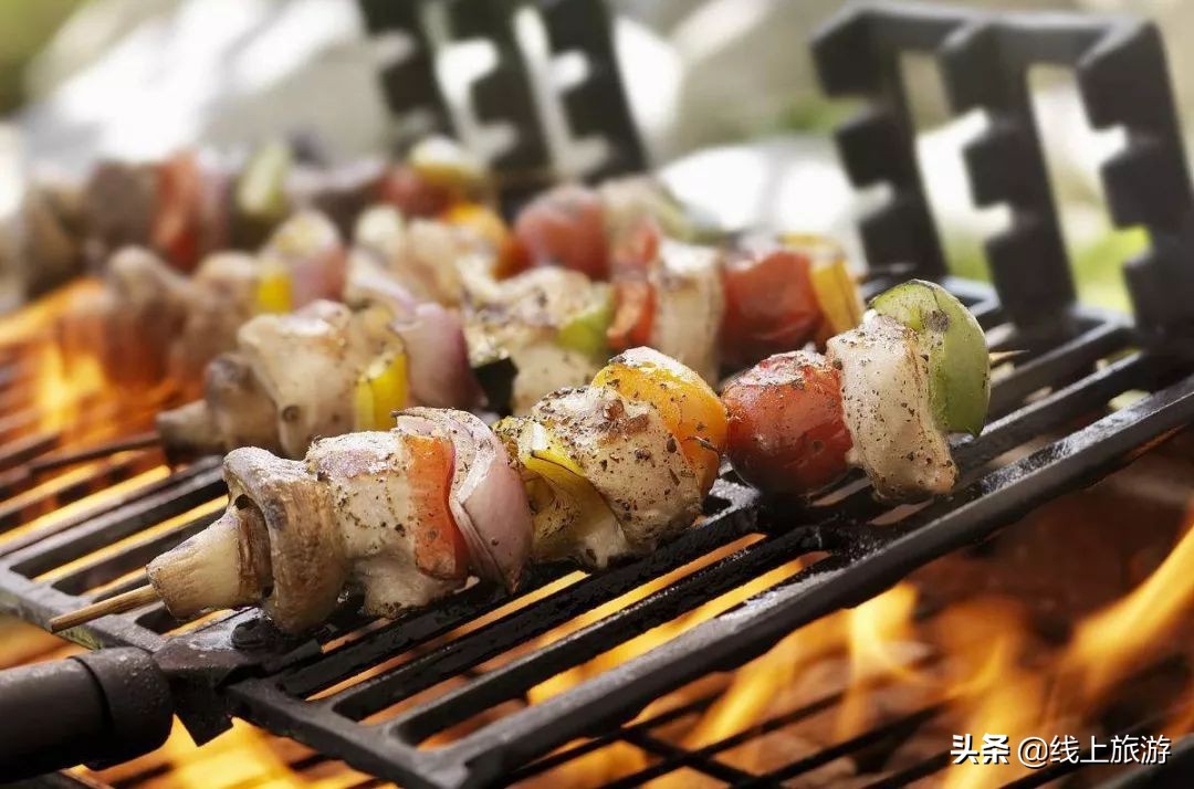 呼和浩特夜市809美食街,内蒙古呼和浩特的特色美食