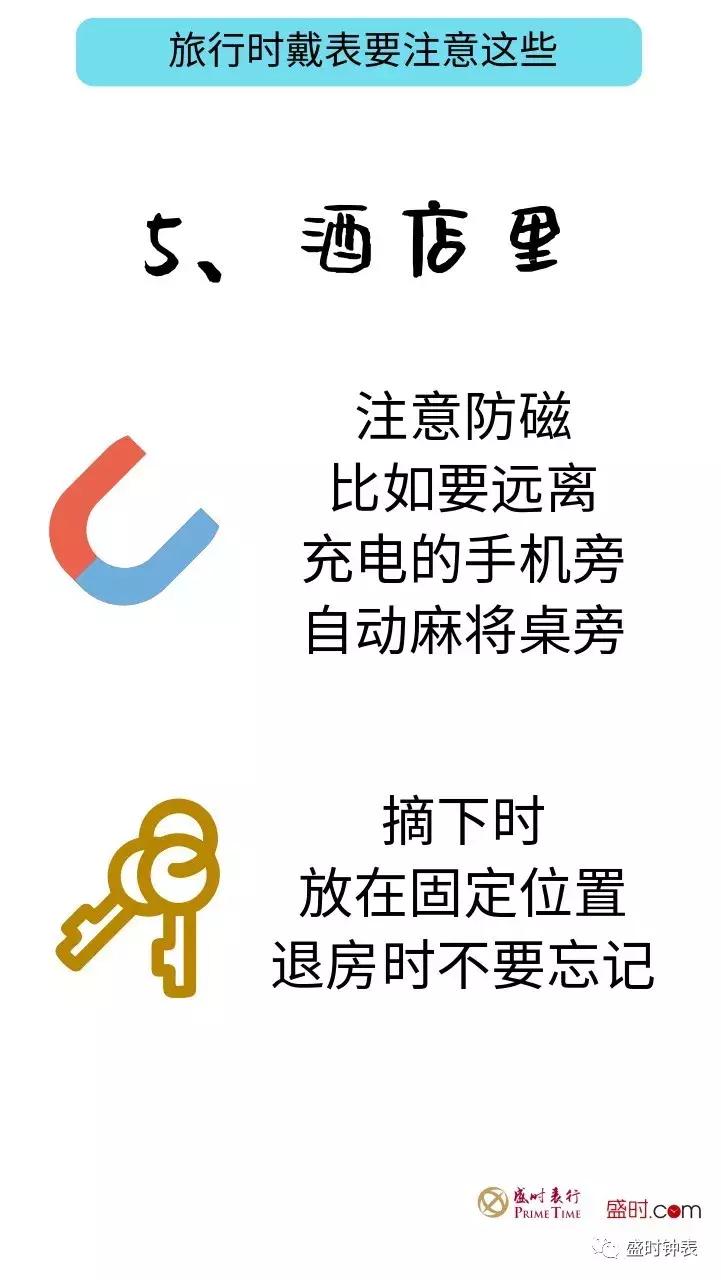 戴表的小知识,小白戴表须知常识