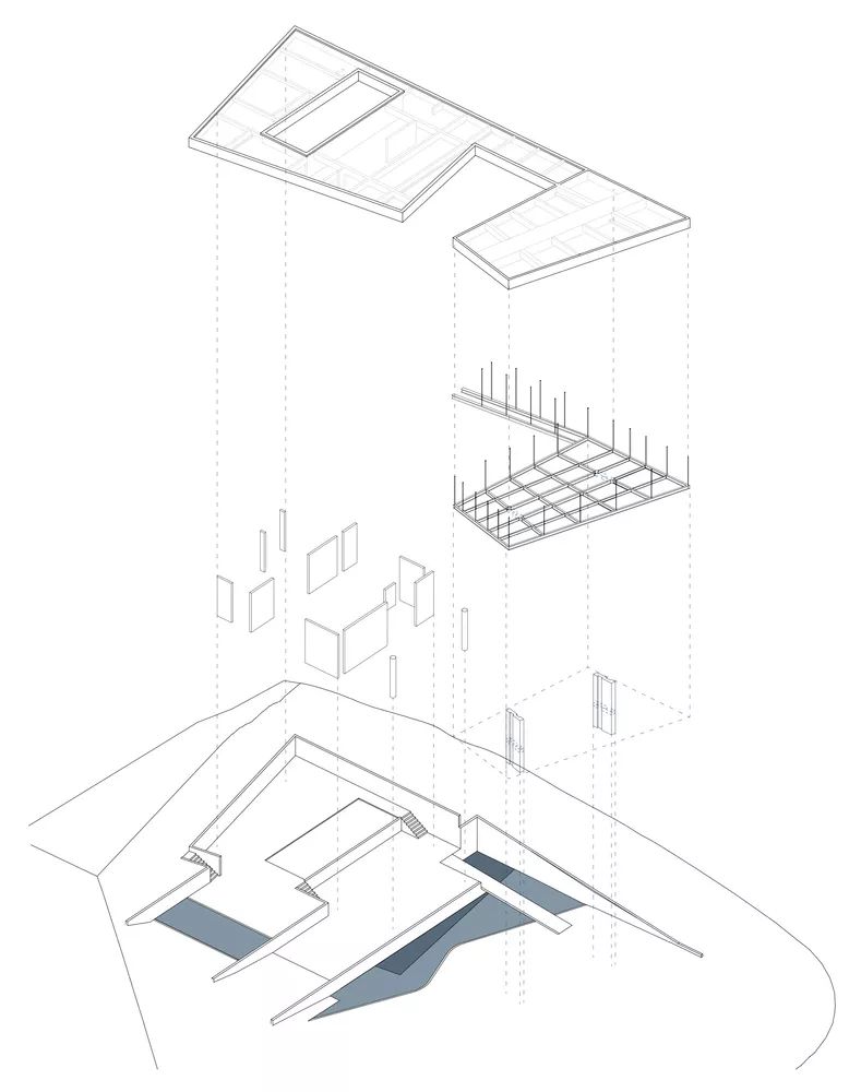 简单房子的轴测图,60平方十大最佳户型图