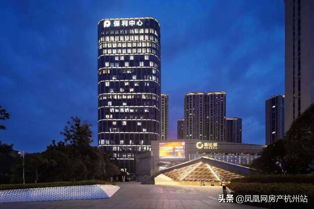 天赋浙江共起舞丨浙江保利跨越时间之门，与城市共生长
