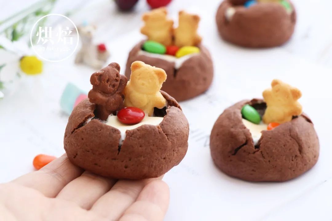 棉花糖在烘焙怎么用,棉花糖饼干烤箱怎么用