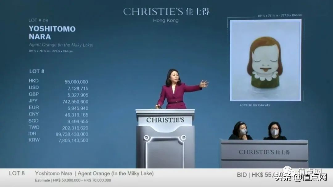 2021香港秋拍,2023年香港当代艺术秋拍