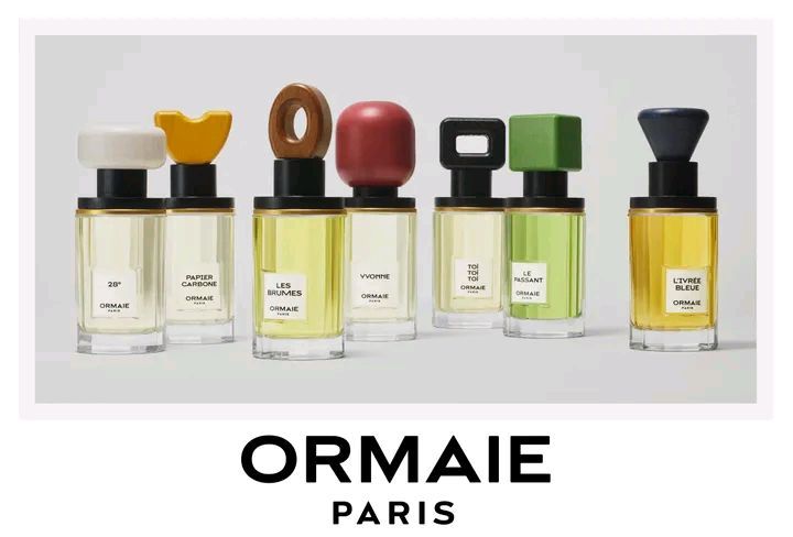 法国小*香众**水品牌「ORMAIE」，瓶身宛如艺术品