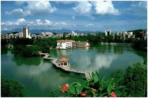 广东省江门各区分布图,广东省江门市下辖几个区