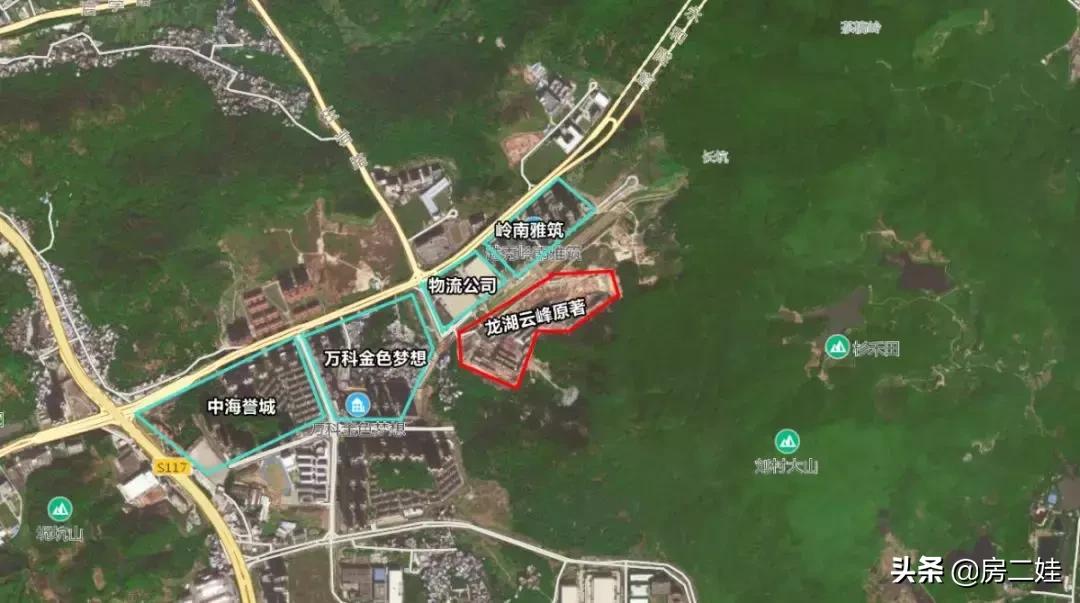 黄埔科学城哪个楼盘的学校好,黄埔科学城楼盘区位图