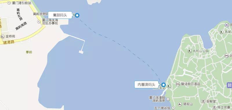 鼓浪屿坐船进岛坐多久,厦门鼓浪屿登岛攻略