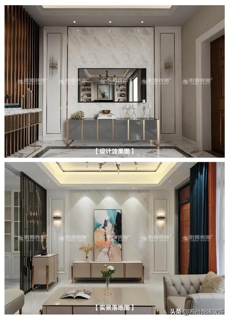 100套别墅设计效果图,100方别墅装修