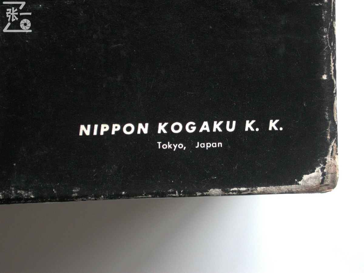 为了一个“笑脸”而买的尼康NikkorexF单反照相机!日本制造