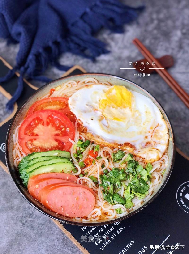 又鲜又好吃的米粉,超好吃的米粉汤