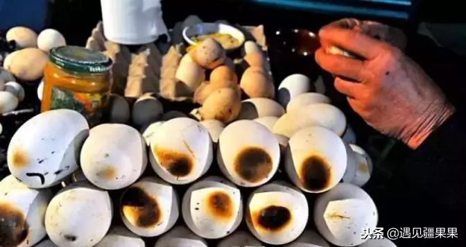 大美*疆新**欢迎你‖*疆新**一绝-烤蛋，你吃过吗？