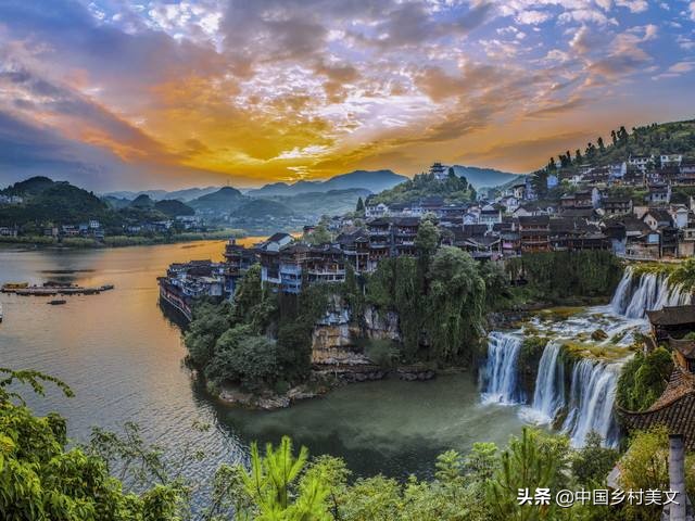 中国古镇江南水乡,中国古镇古城