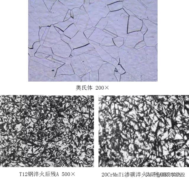 金相如何分辨奥氏体和铁素体,马氏体奥氏体金相
