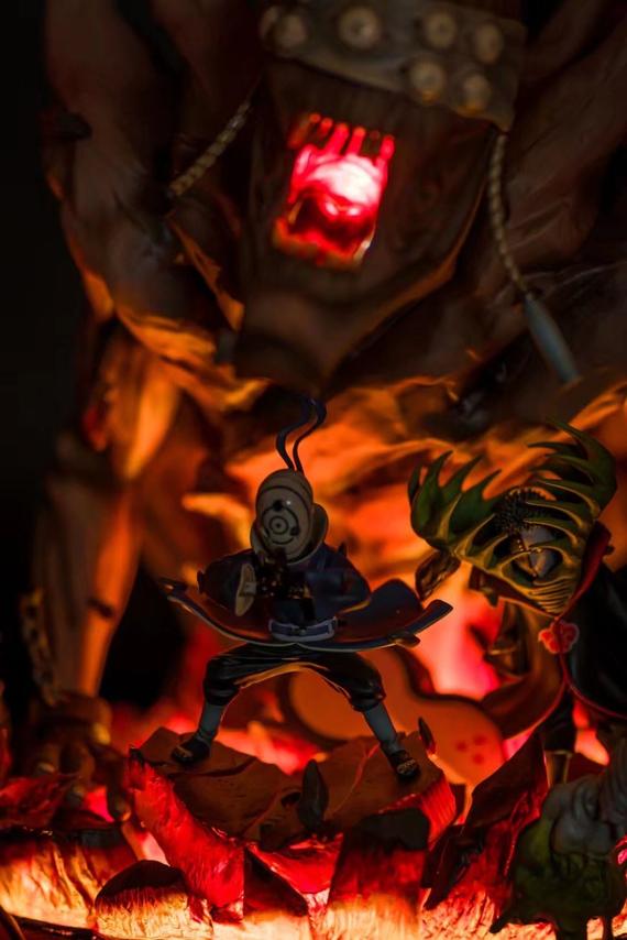 火影gk手办设计图展示,火影最值得入手的gk手办百元