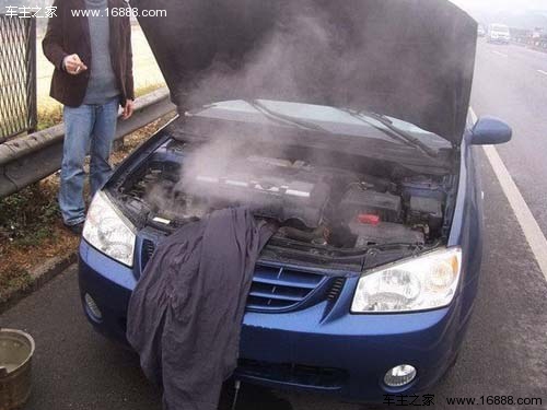 连续爬坡水箱开锅,水箱开锅的应急处理