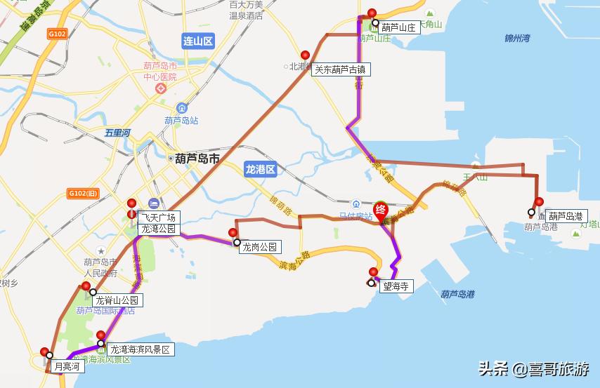 葫芦岛龙港区景点介绍大全,葫芦岛龙港区有什么好玩的