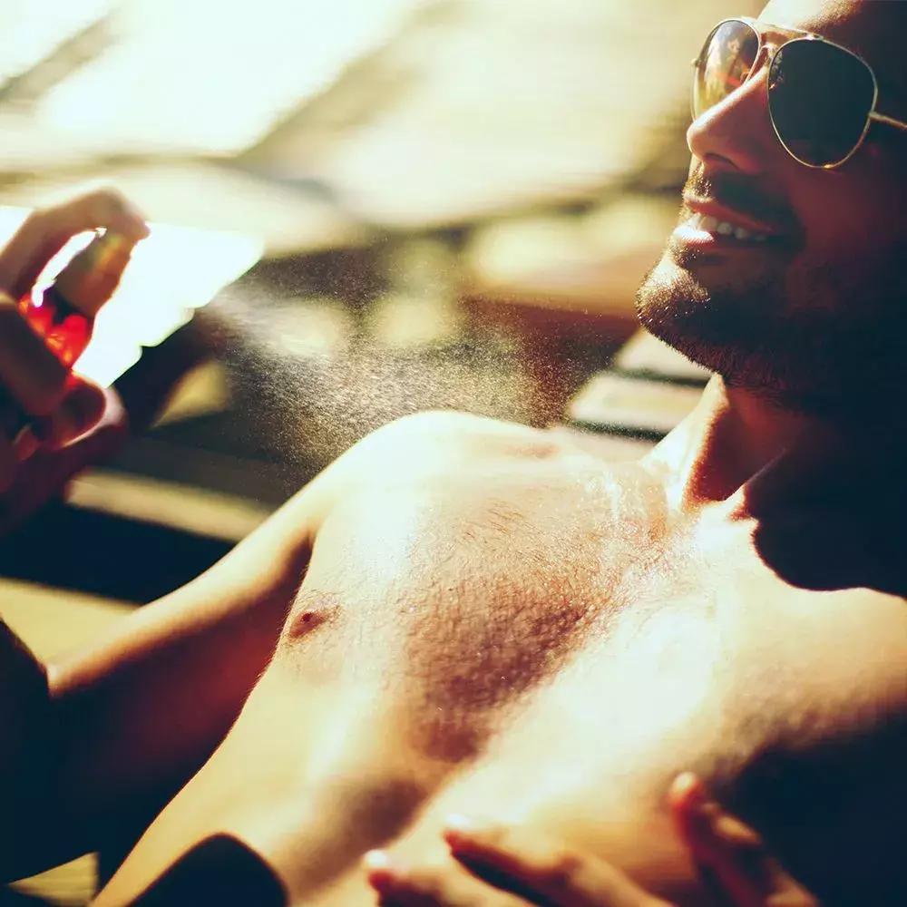 防晒的方法男生,男士防晒简单方便小技巧