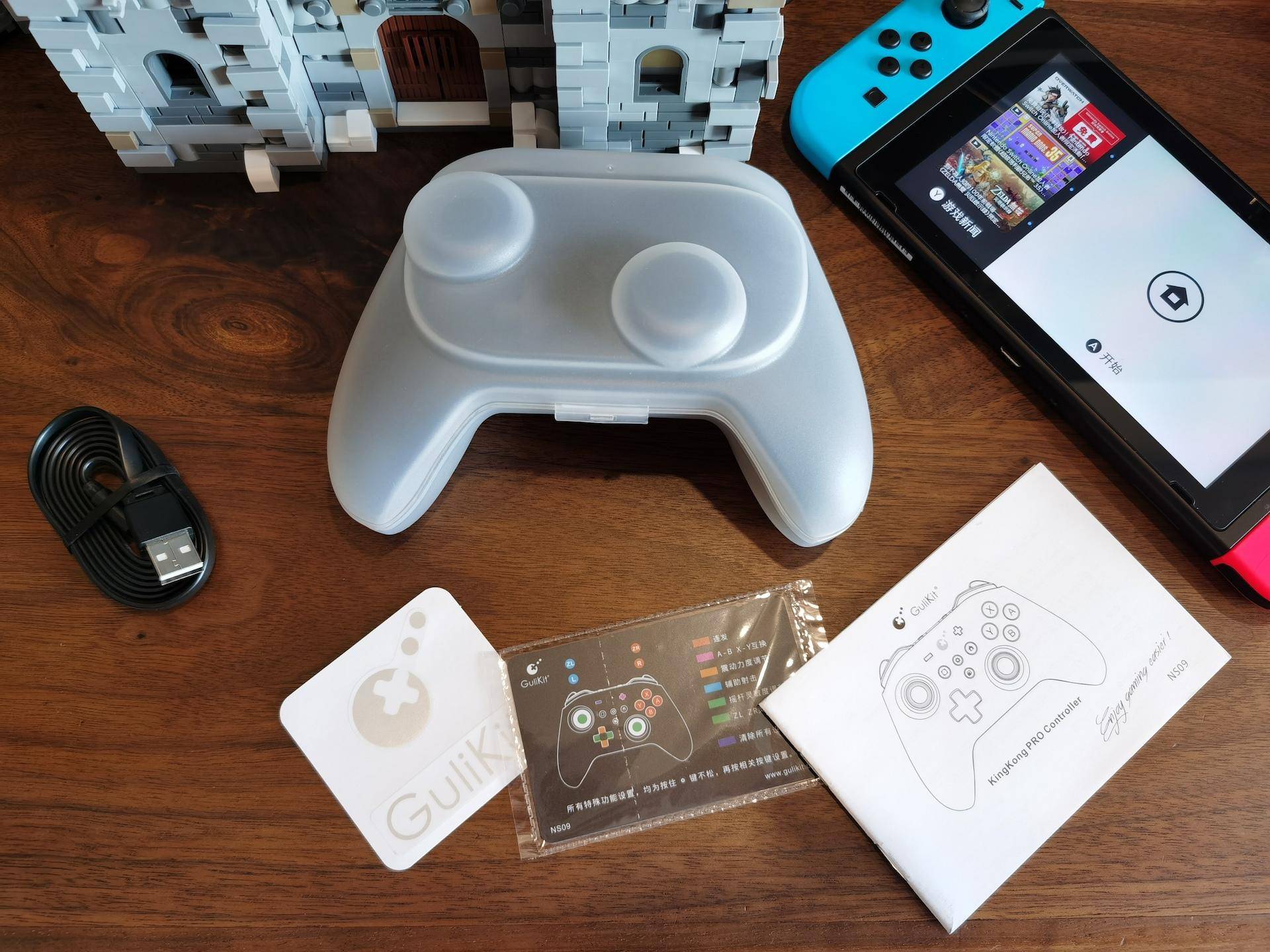 switch手柄对比谷粒金刚手柄,switchpro手柄淘宝200多