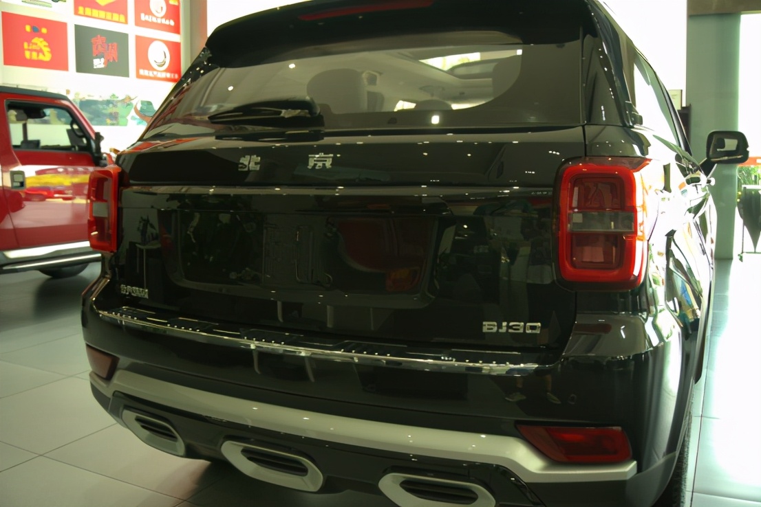 全新bj30预售11.99万元起,城市suv的越野范儿体验北京bj30