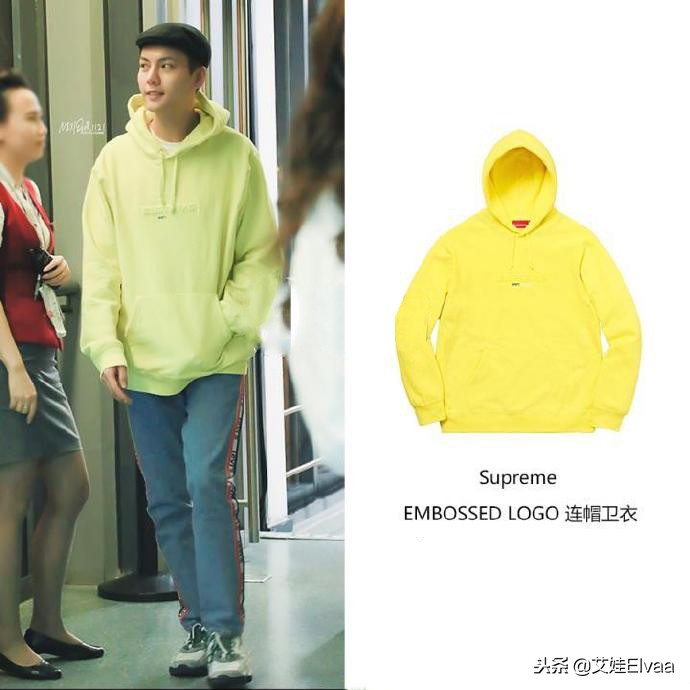 陈伟霆宠爱里面同款连帽外套,陈伟霆卫衣穿搭