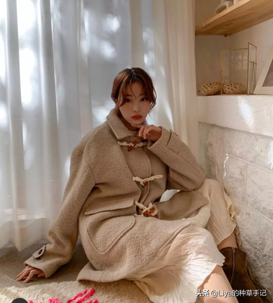 牛角扣是哪年流行,牛角扣鬼怪大衣