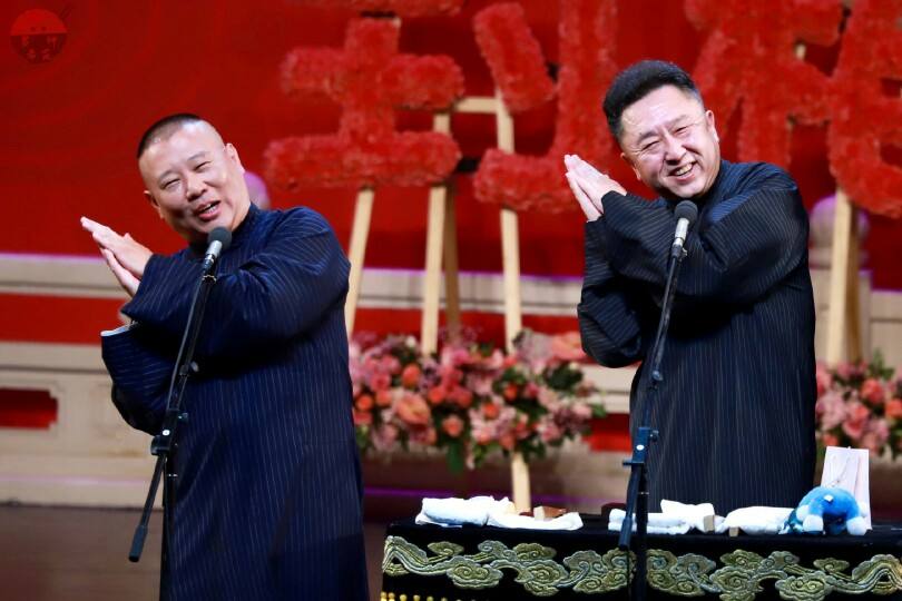 郭德纲于谦早期同台尴尬趣事,郭德纲于谦合作二十年患难与共