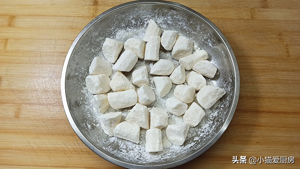 山药桂花糕超简单,亲手教你做山药糕点