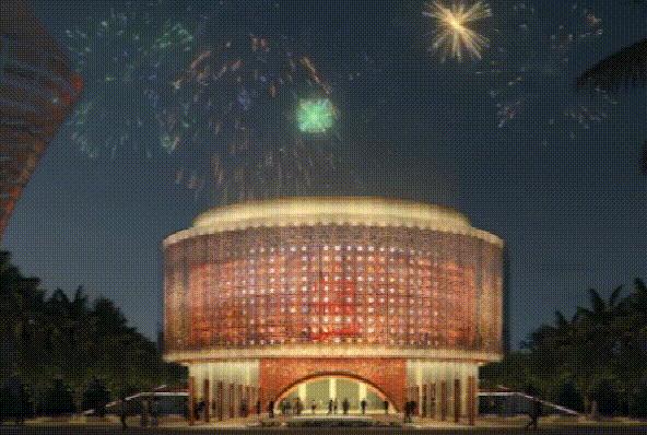 2020年迪拜世博会的展示设计鉴赏,迪拜世博会绝美建筑设计图