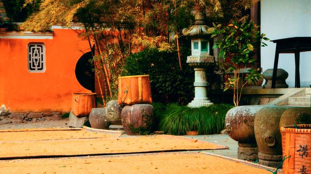 浙江这座5*级A**寺院景区，让我这俗人第一次有了想要“出家”的冲动