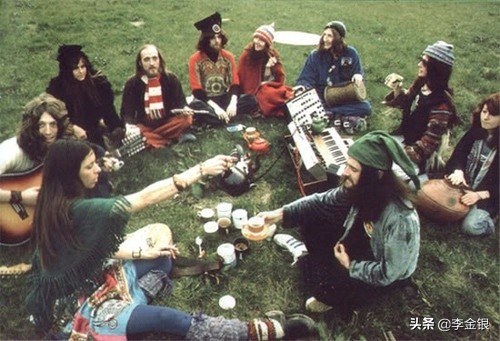 嬉皮士为什么被称为垮掉的一代,美国垮掉的一代嬉皮士