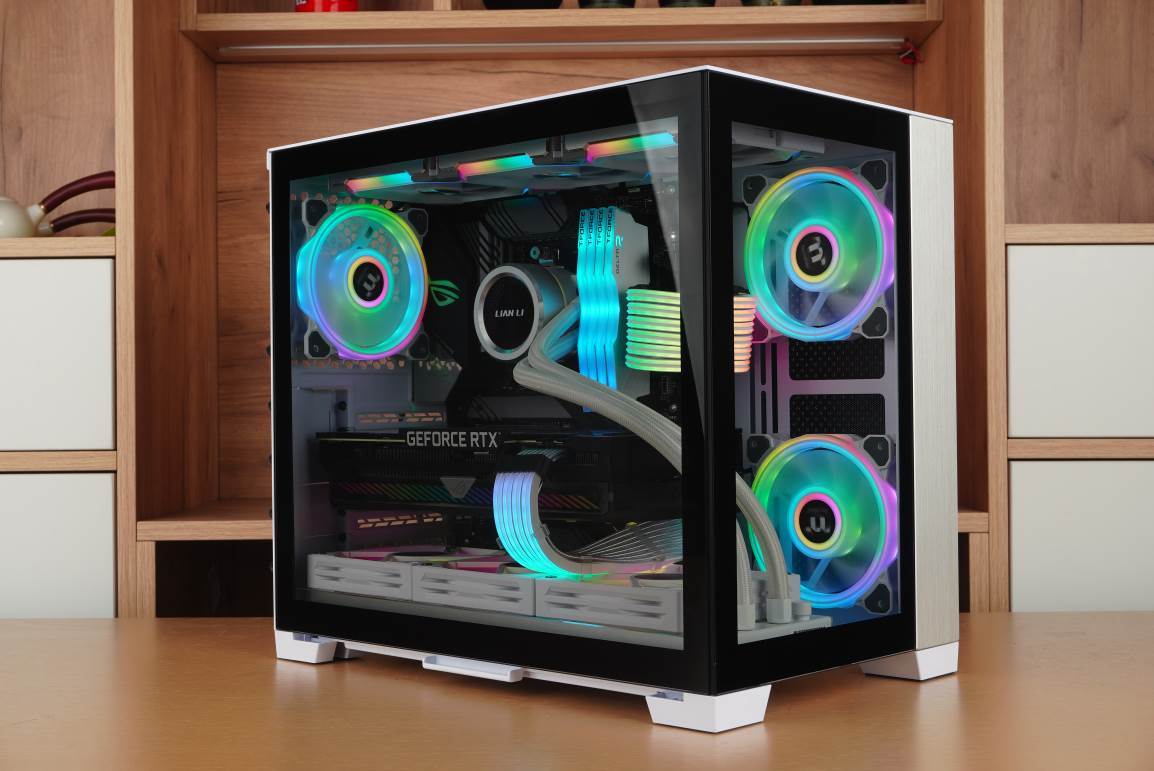 联力包豪斯mini机箱大小,联力包豪斯mini能横装吗