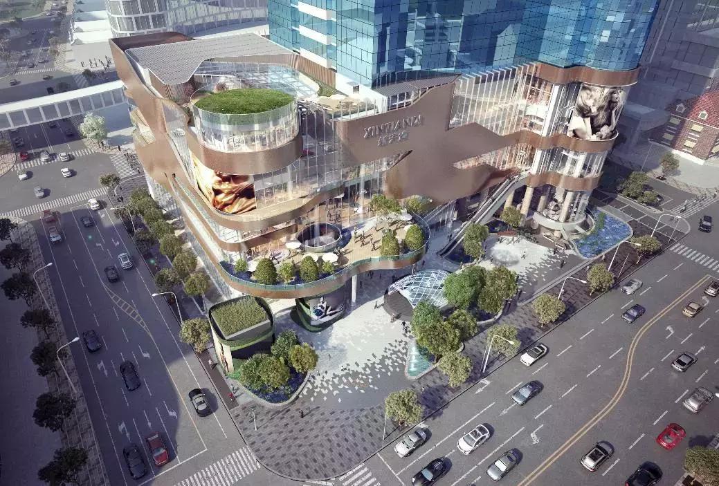 购物中心吸引人的特色,最有特色的购物中心大厅