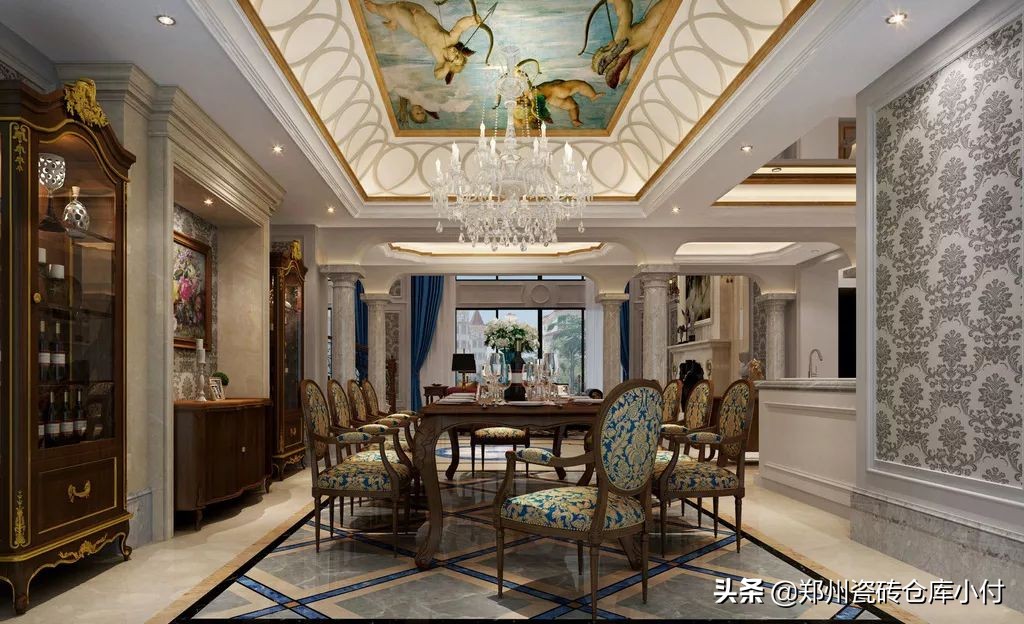 超美地板设计,超美拼贴