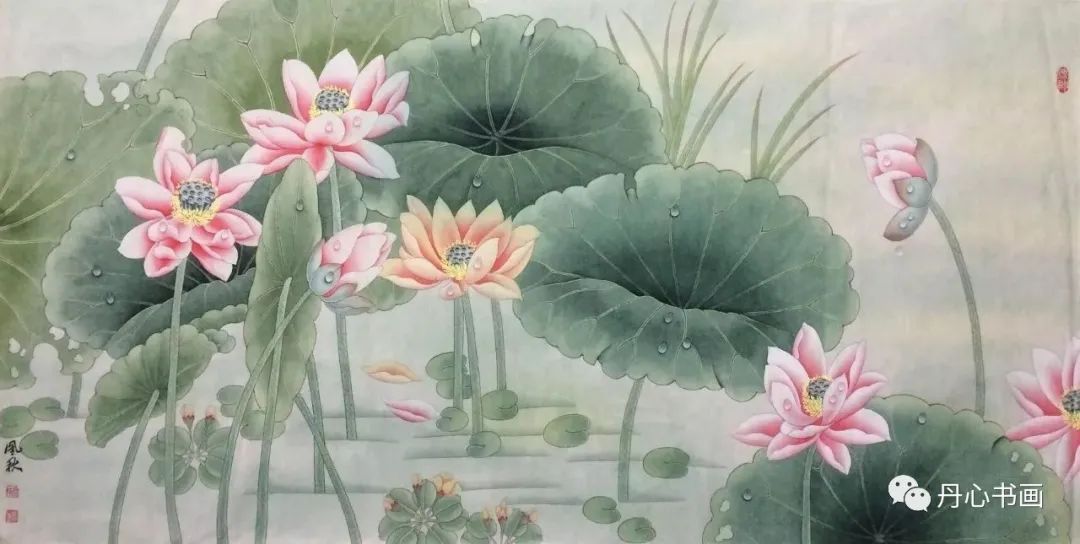 清新恬雅，意趣隽永｜工笔画家徐凤秋