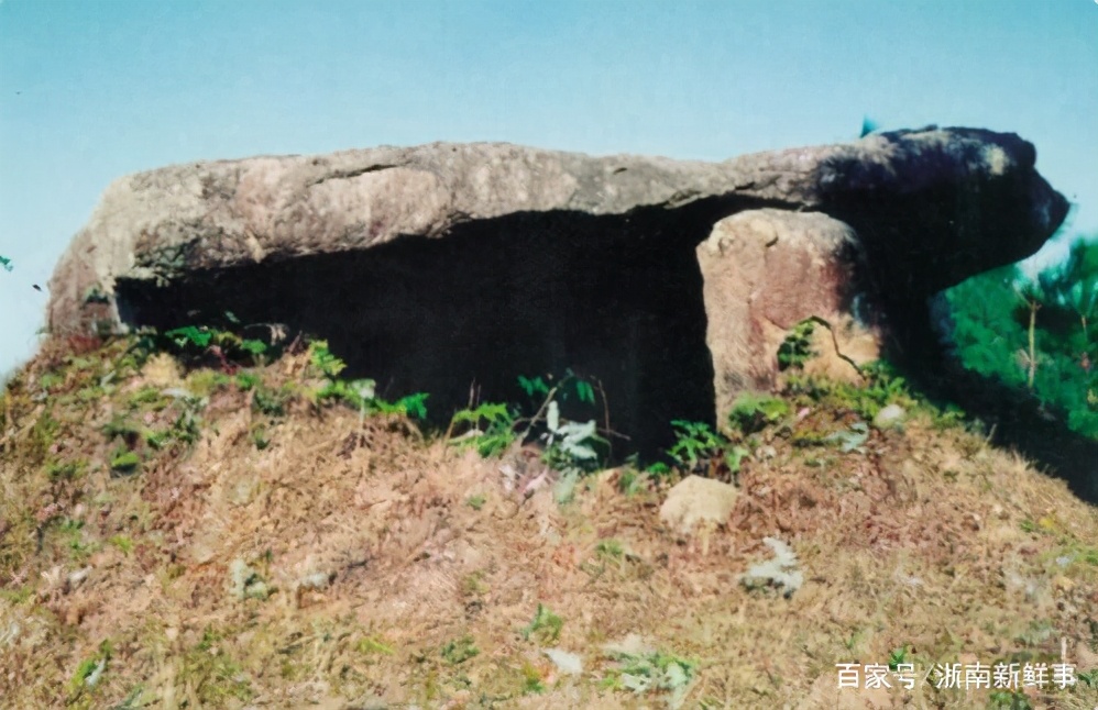 瑞安也有神秘巨石群！它有着精美绝伦的艺术价值