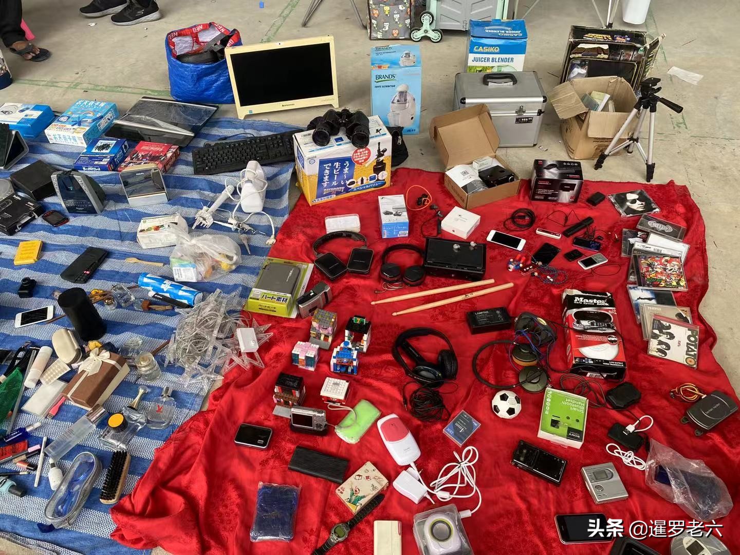 曼谷佛市场,曼谷逛二手市场