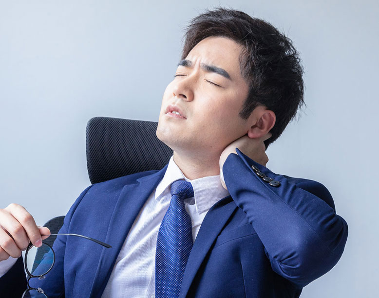 拯救低头族的颈椎痛，脉冲加热敷，告别颈部肌肉僵硬