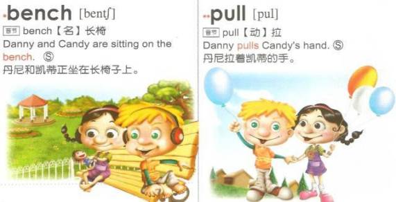 GrowingUp英汉彩图辞典3000字——能点读纠正发音的神器（下）